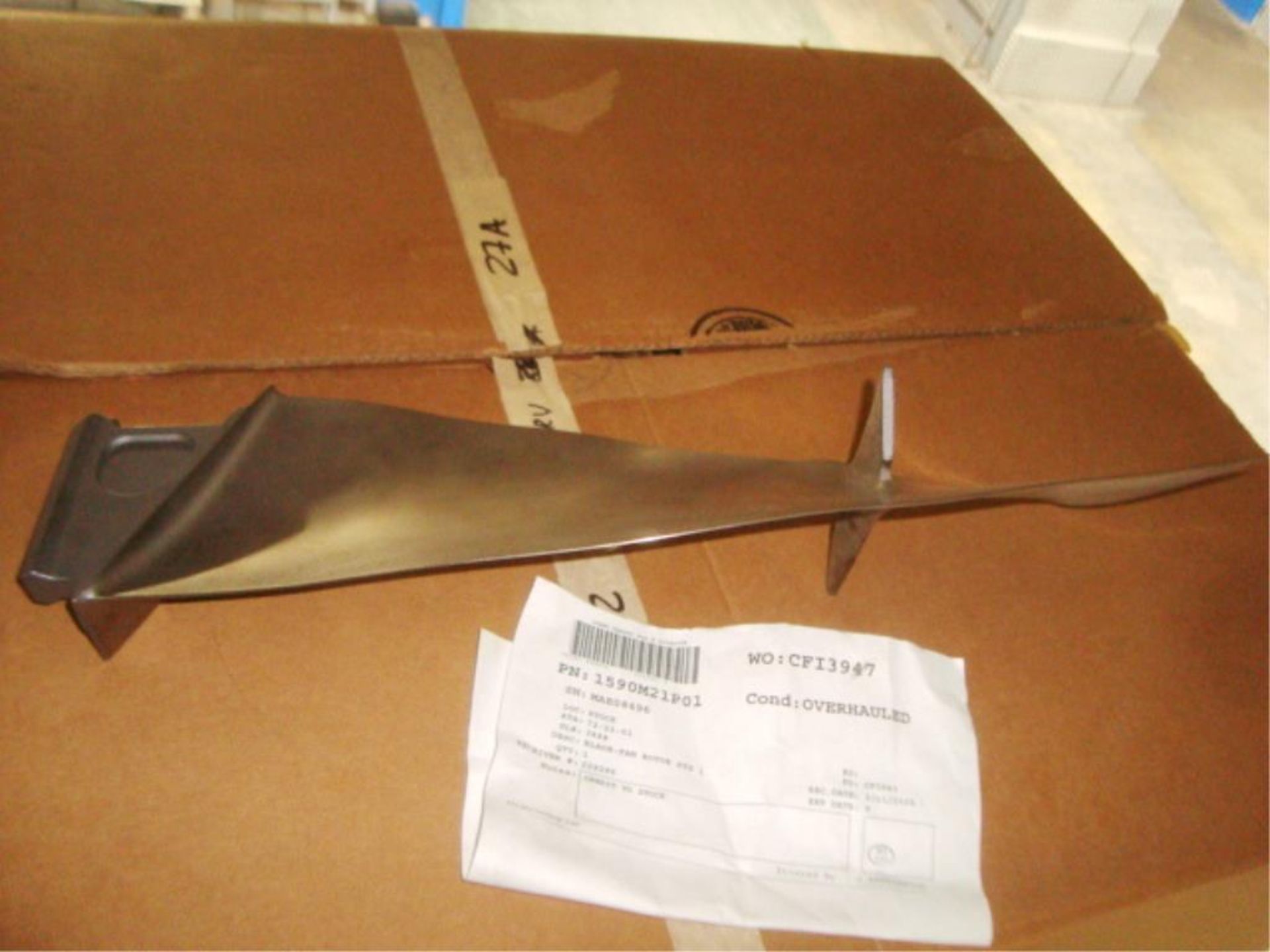 CFM56-3 Stage-1 Fan Rotor Blades - Image 2 of 7