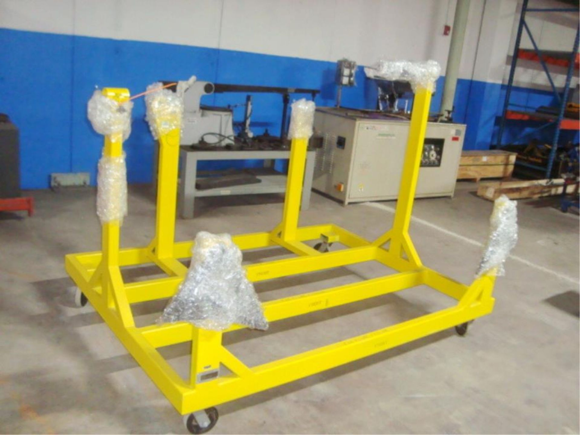 Mobile Fan Frame Fixture Stand - Image 5 of 6
