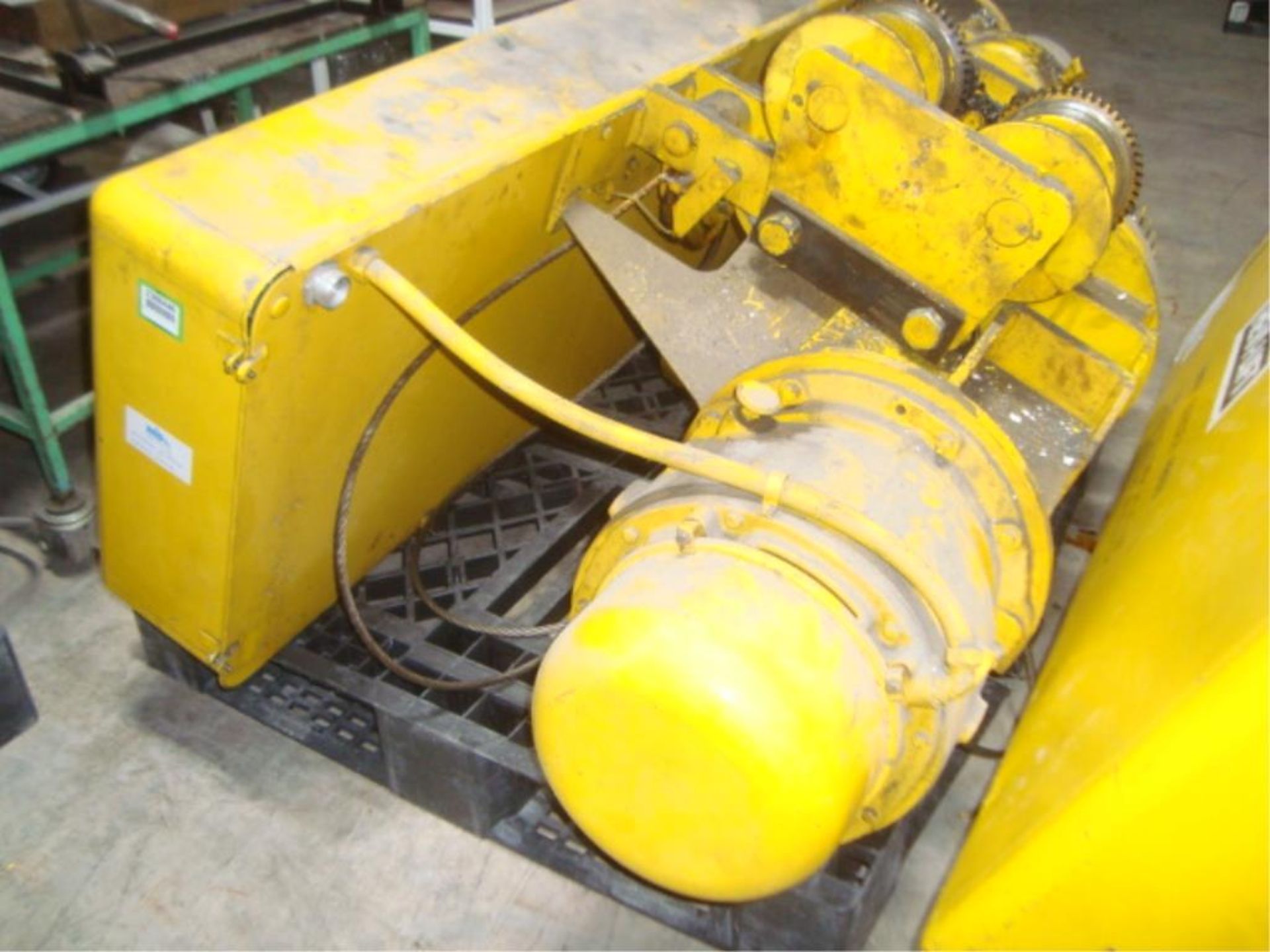 10,000 lb. Cap. Hevi-Lift Hoist - Image 3 of 6