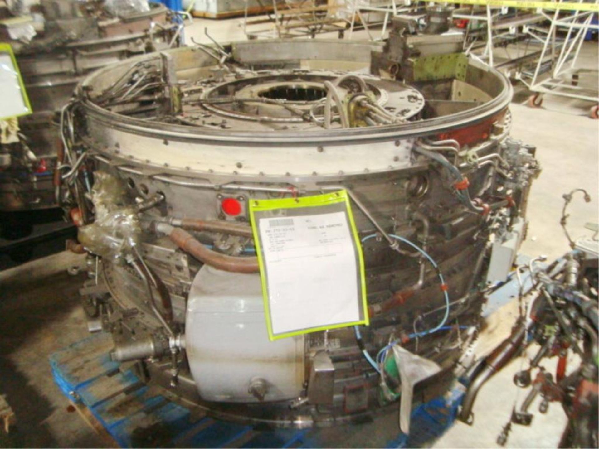Fan Frame Assembly