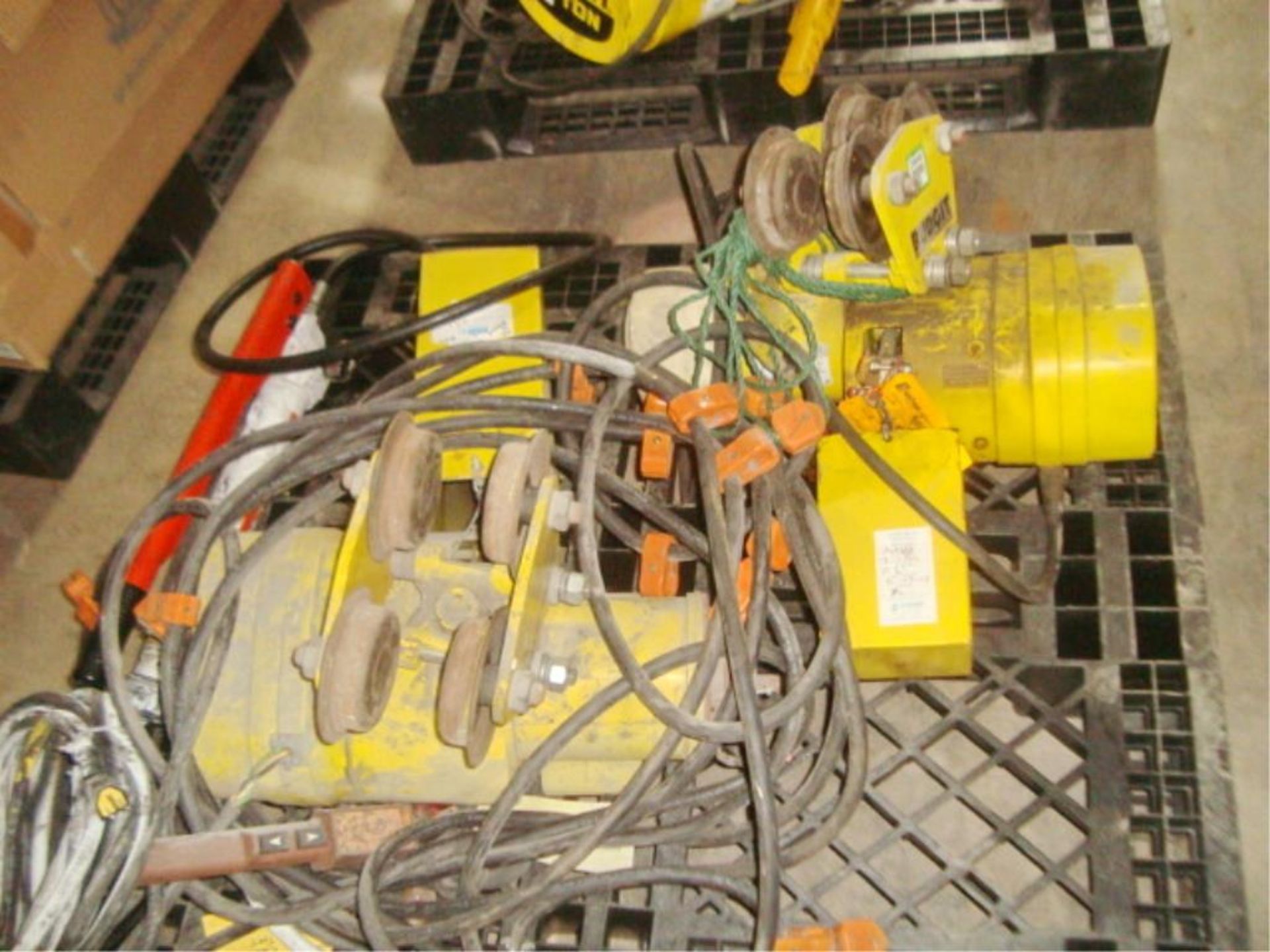 1-Ton Cap. Electric Chain Hoists - Image 5 of 5