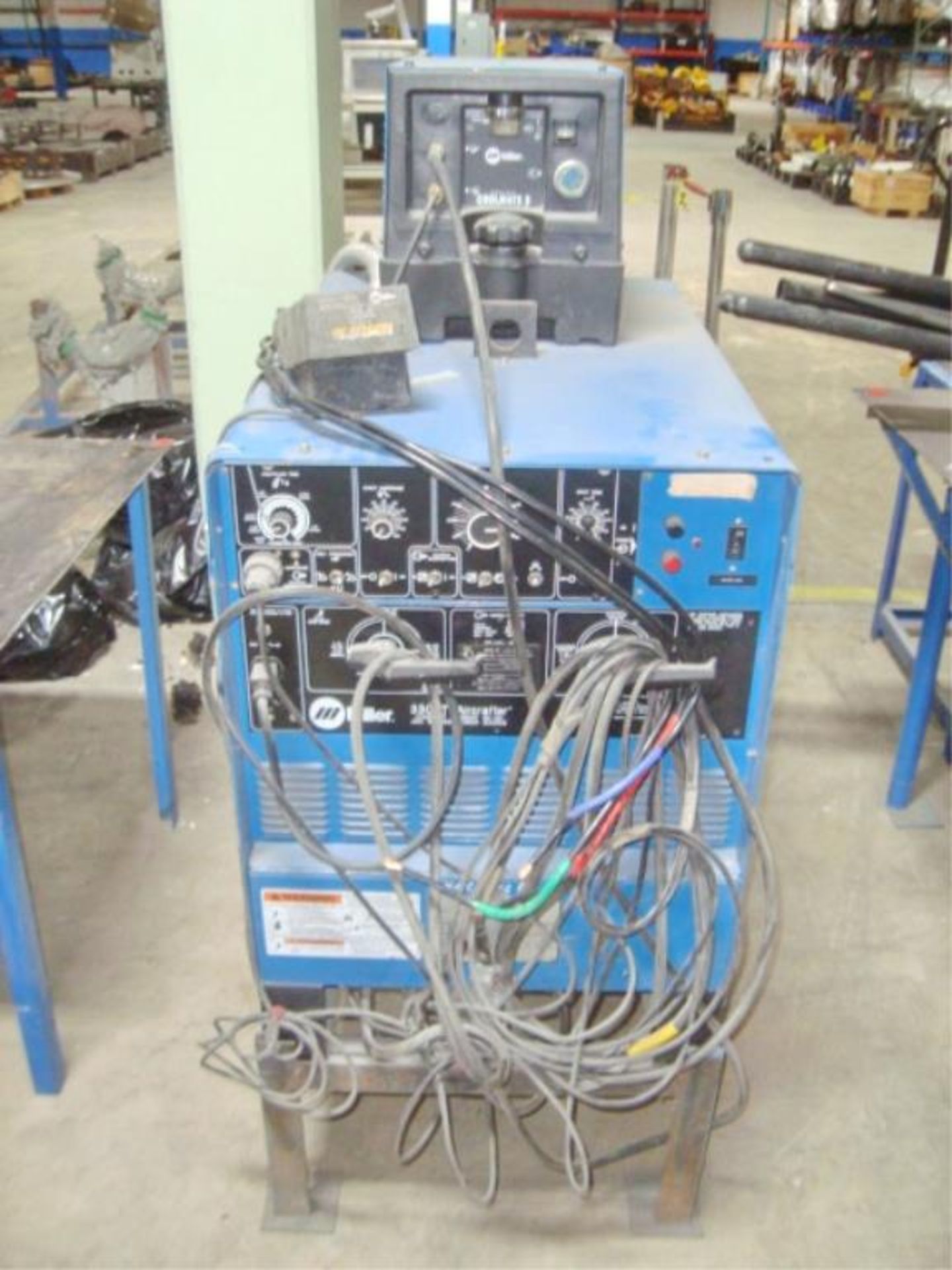 AC/DC Arc Welder& Chiller - Image 3 of 10