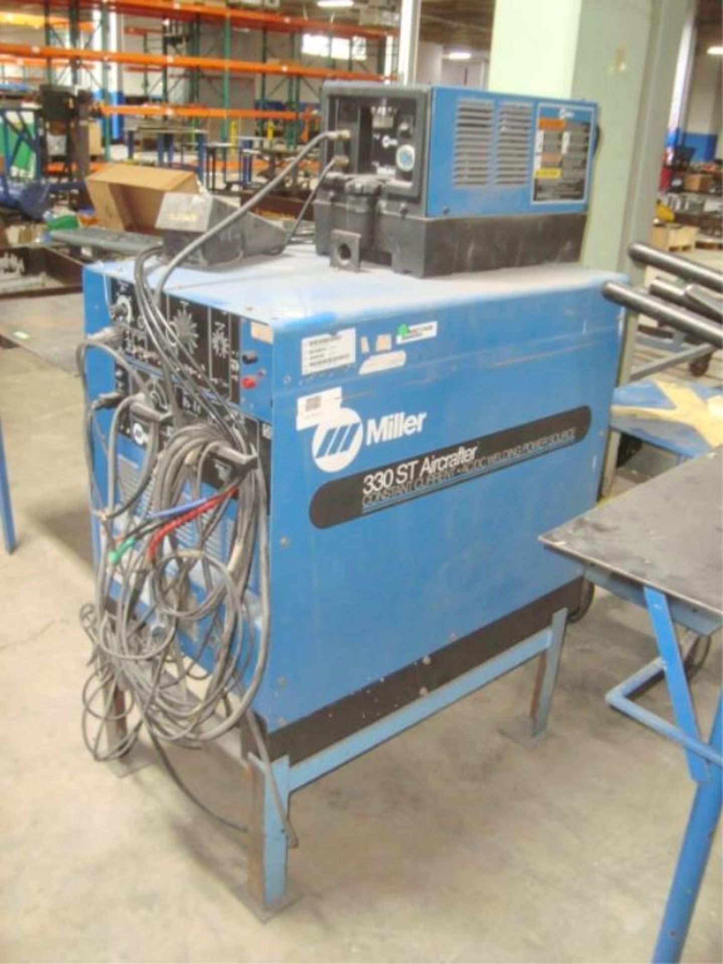 AC/DC Arc Welder& Chiller - Image 6 of 10