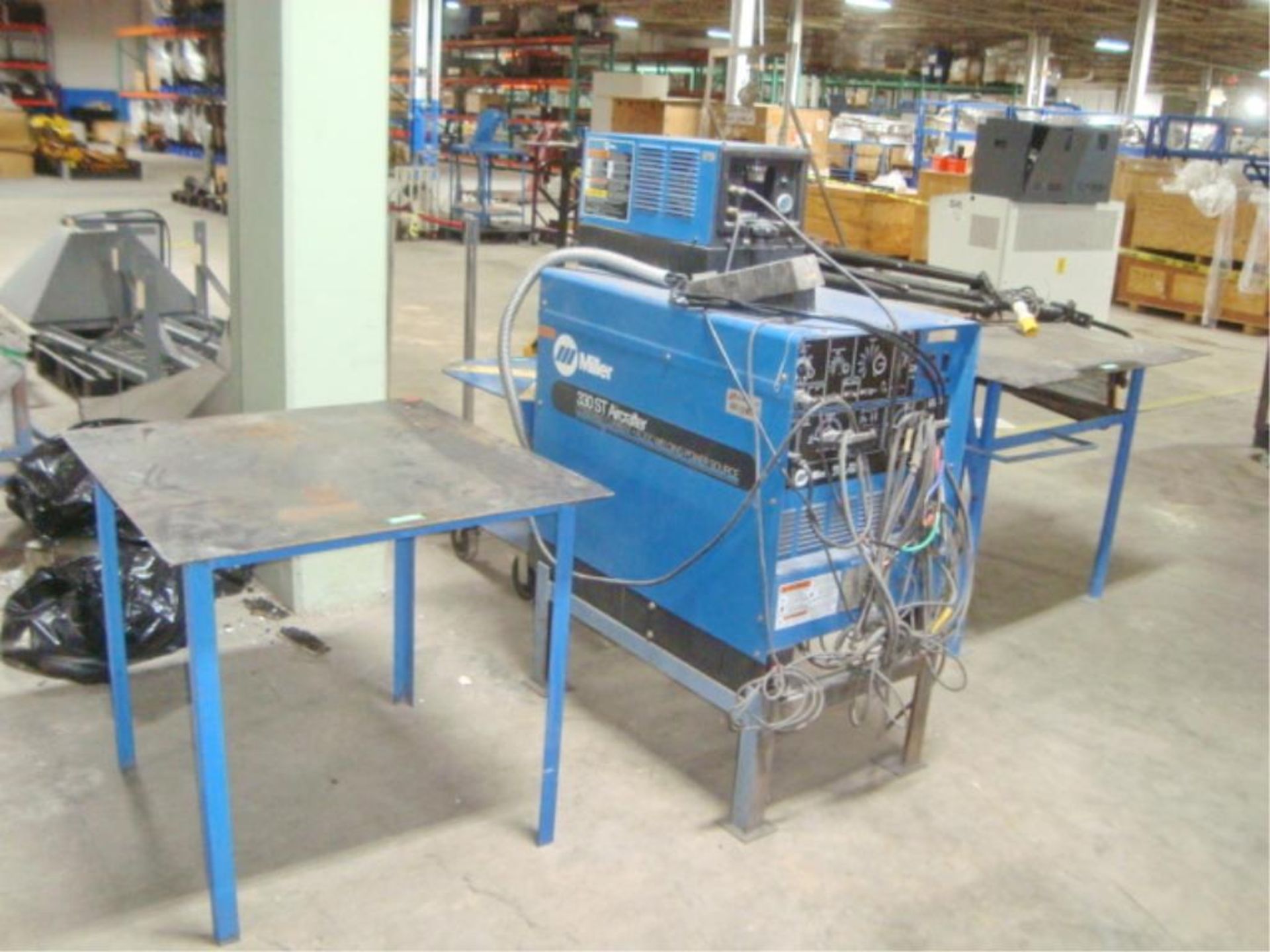 AC/DC Arc Welder& Chiller