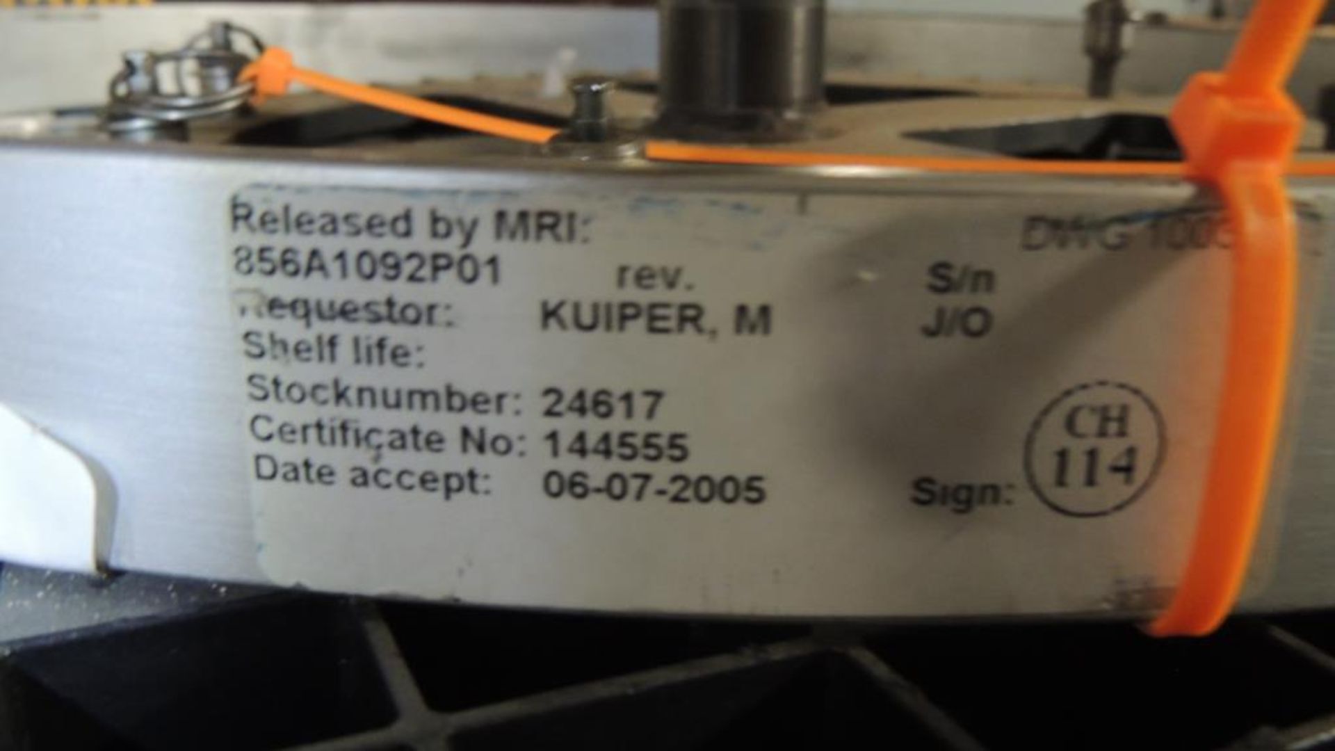 CFM56-3 Tooling - Image 9 of 9