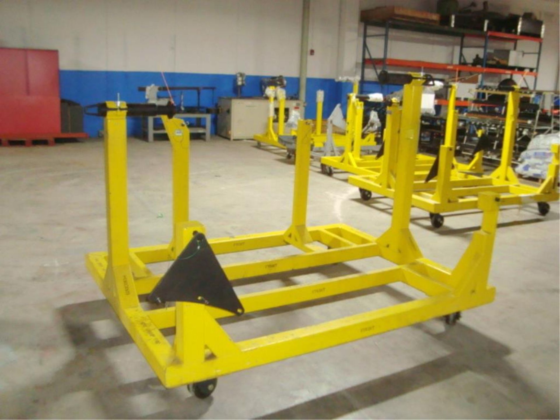 Mobile Fan Frame Fixture Stand - Image 6 of 8