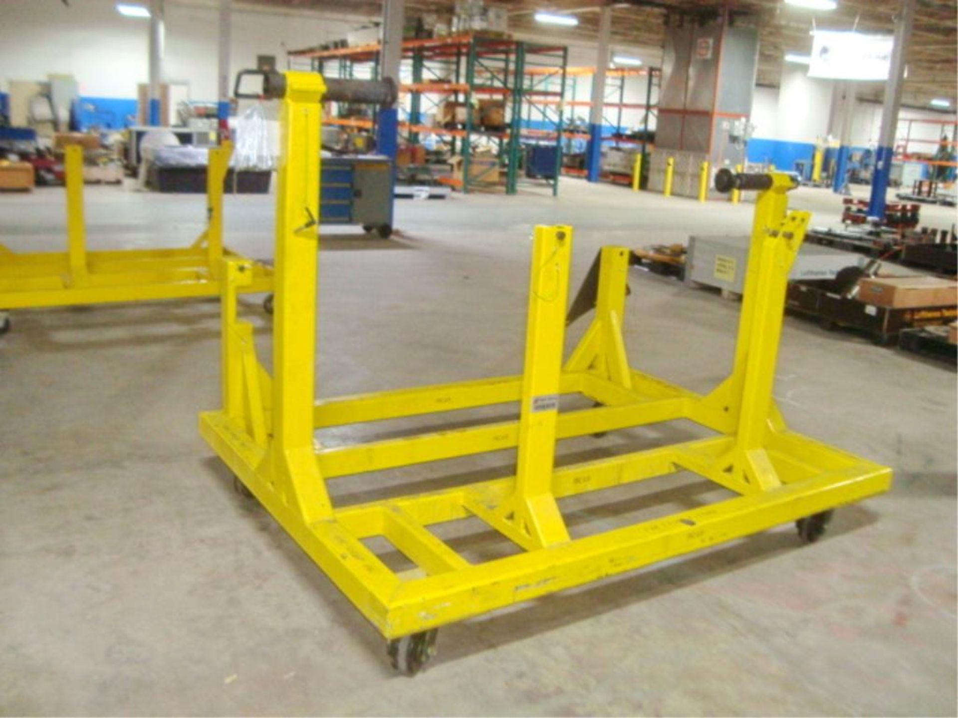 Mobile Fan Frame Fixture Stand - Image 3 of 8