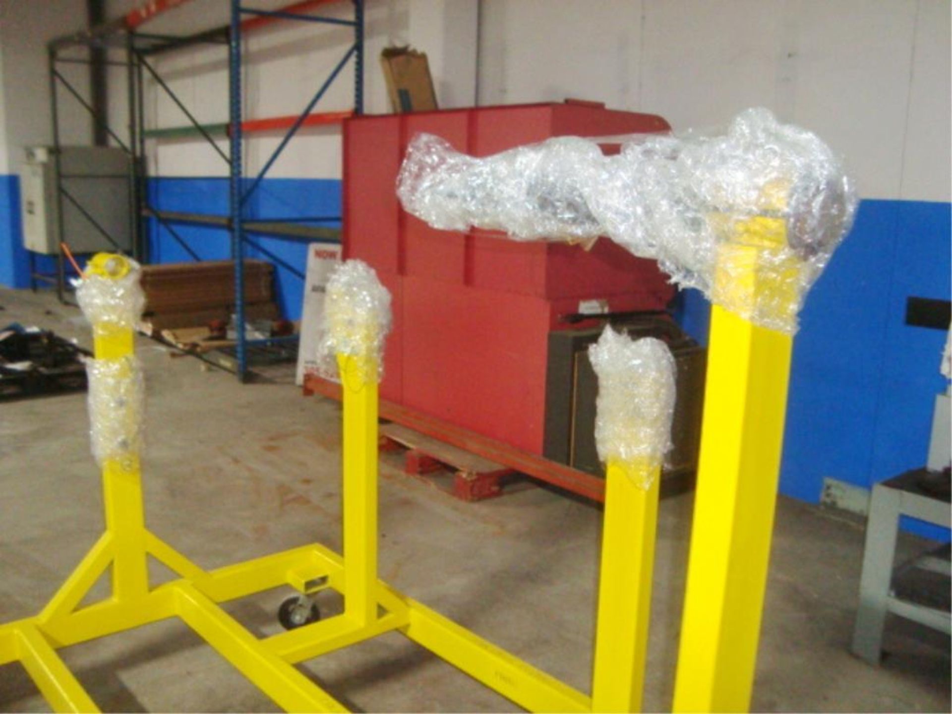 Mobile Fan Frame Fixture Stand - Image 3 of 6