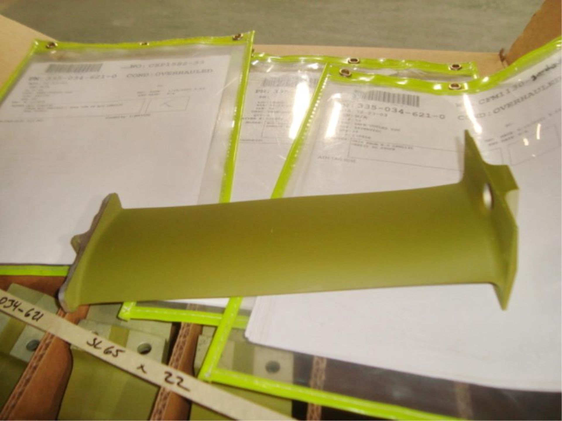 CFM56-3 Vanes-Outlet Fan - Image 3 of 15