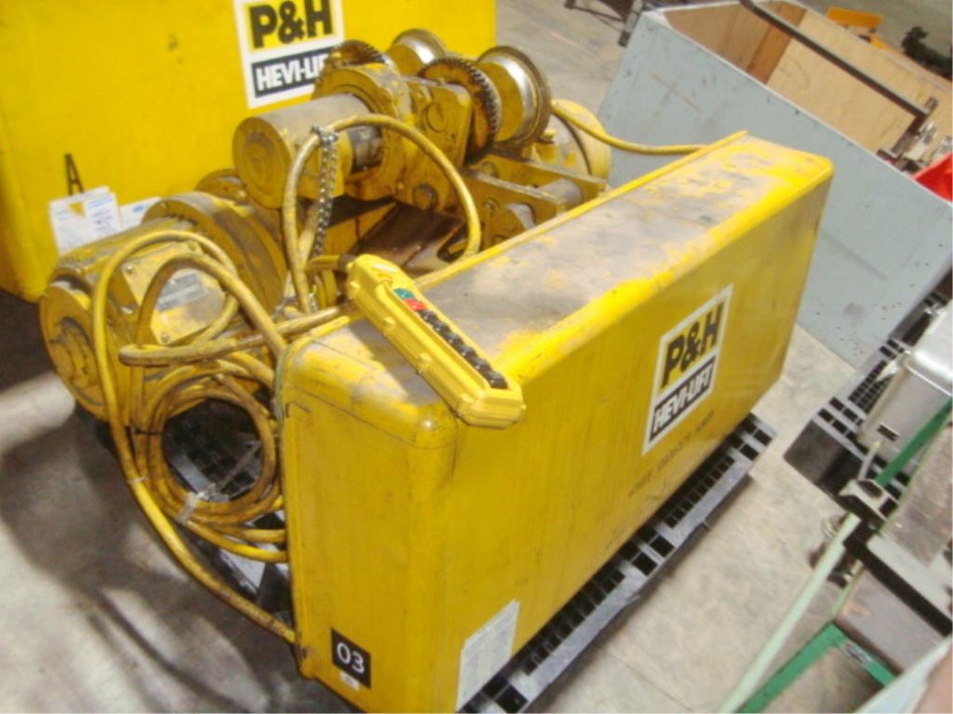 10,000 lb. Cap. Hevi-Lift Hoist - Image 6 of 6