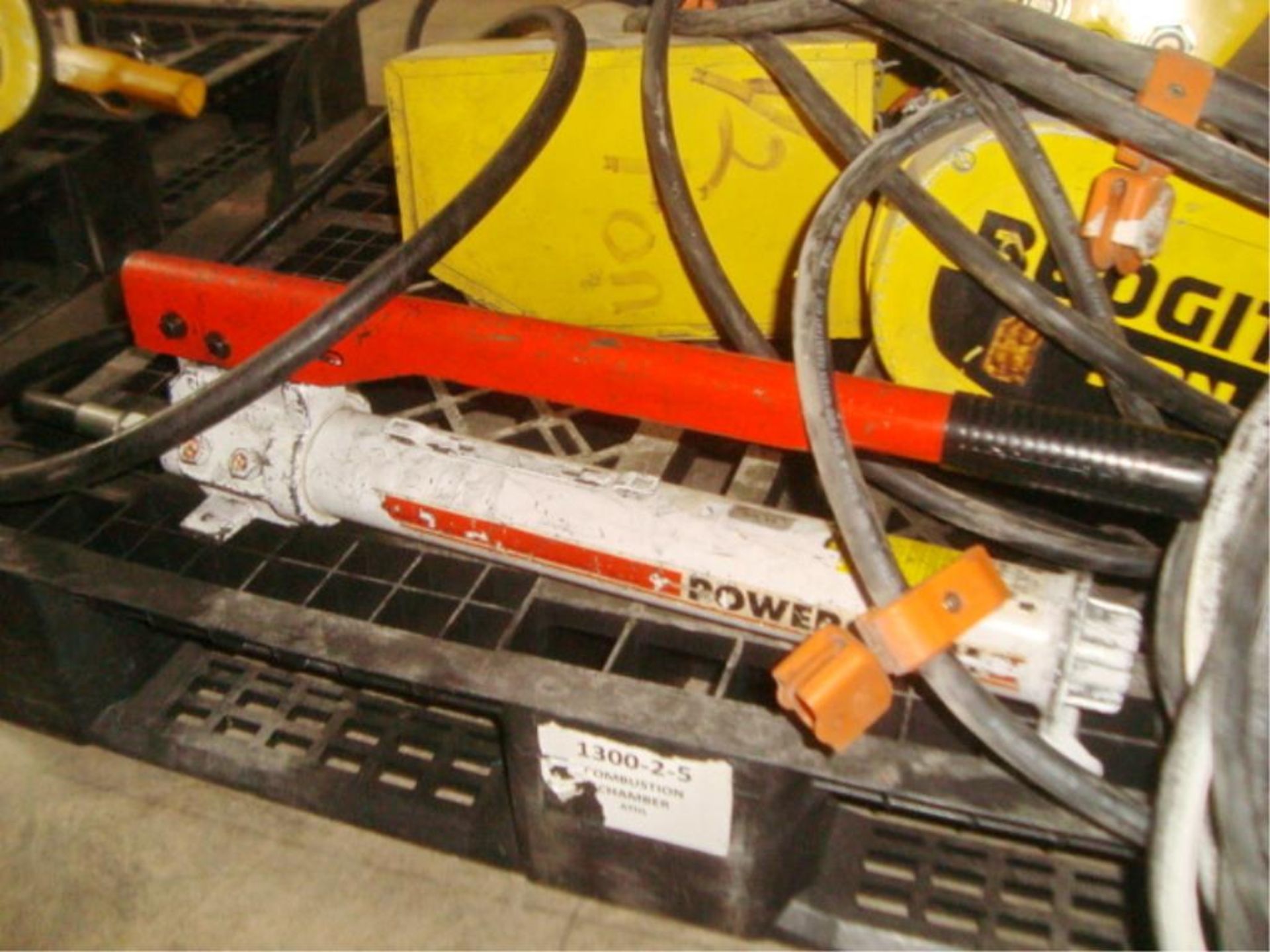 1-Ton Cap. Electric Chain Hoists - Image 4 of 5