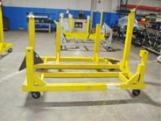 Mobile Fan Frame Fixture Stand