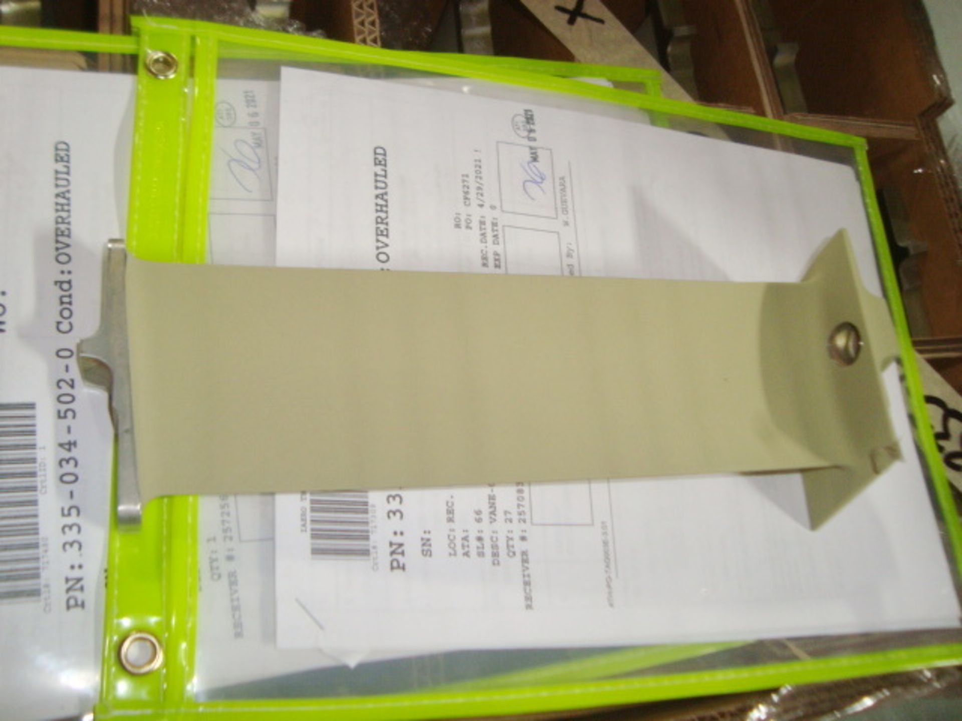 CFM56-3 Vanes-Outlet Fan - Image 12 of 15