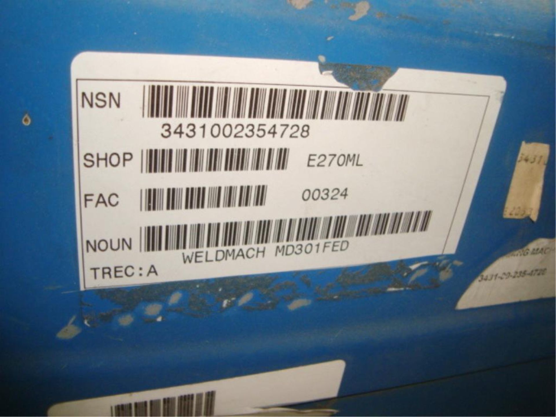 AC/DC Arc Welder& Chiller - Image 7 of 10