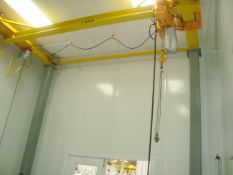 1-Ton Cap. Freestanding Bridge Crane