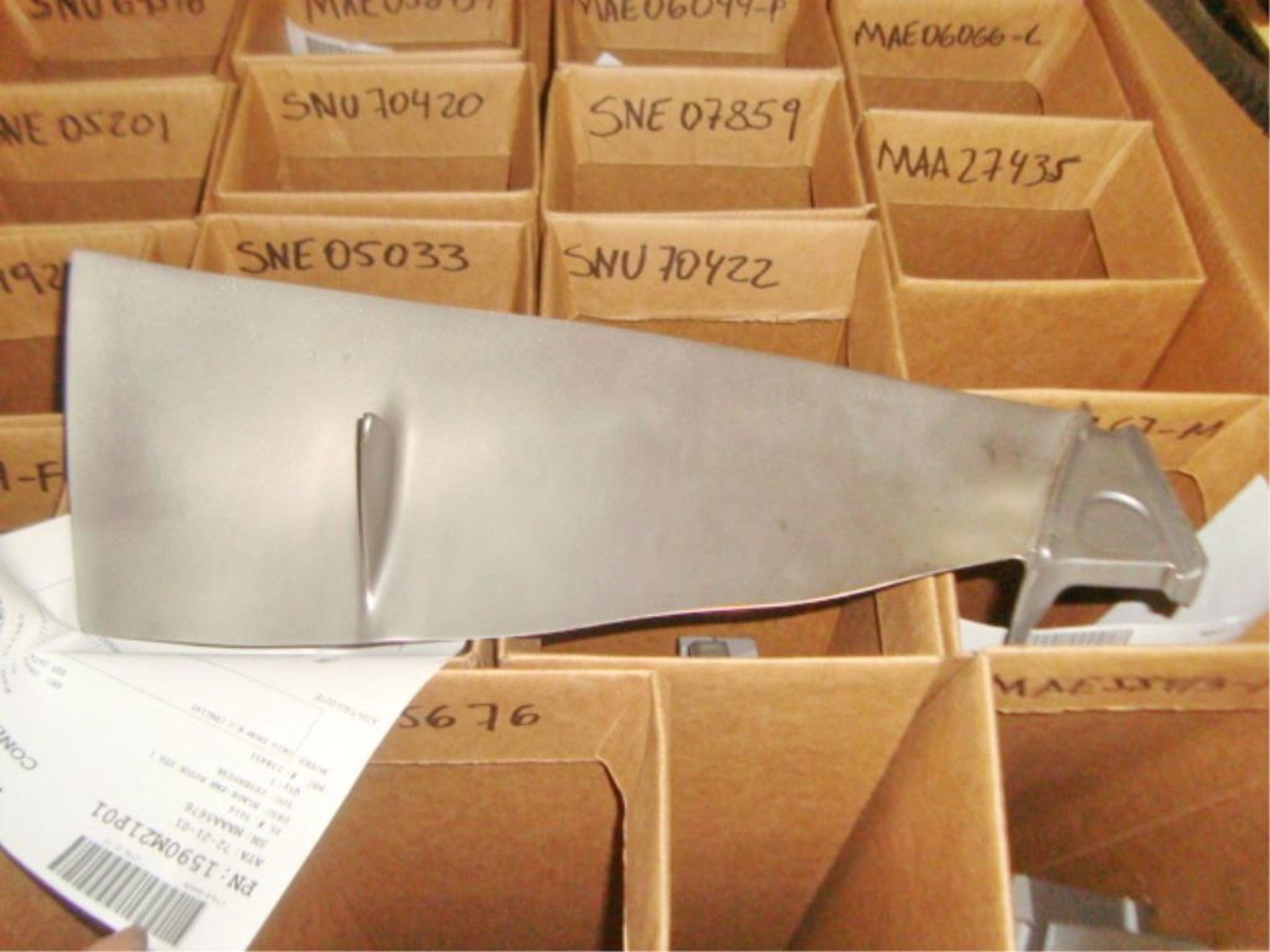 CFM56-3 Blades-Fan Rotor STG 1 - Image 3 of 18