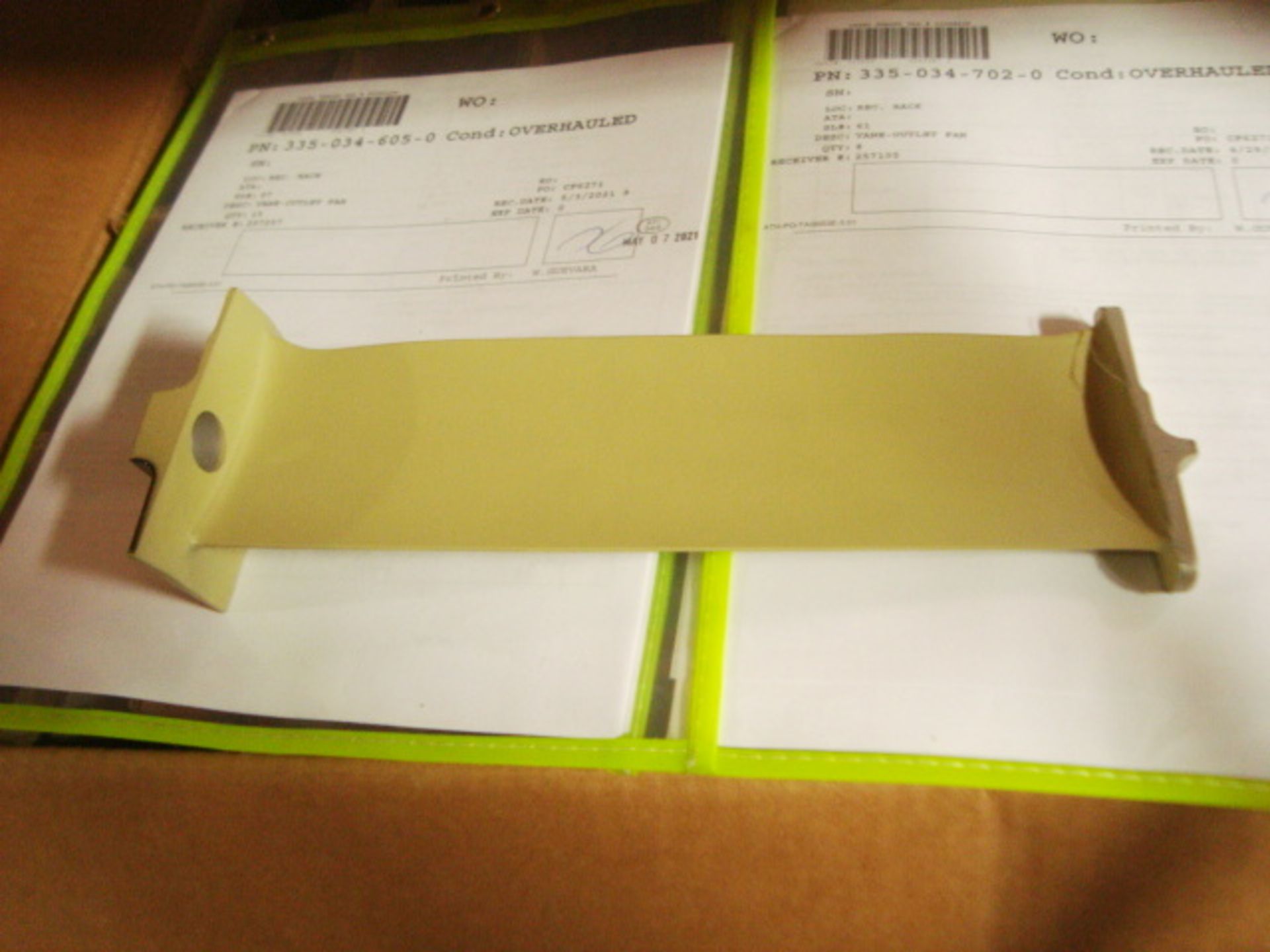 CFM56-3 Vanes-Outlet Fan - Image 7 of 15