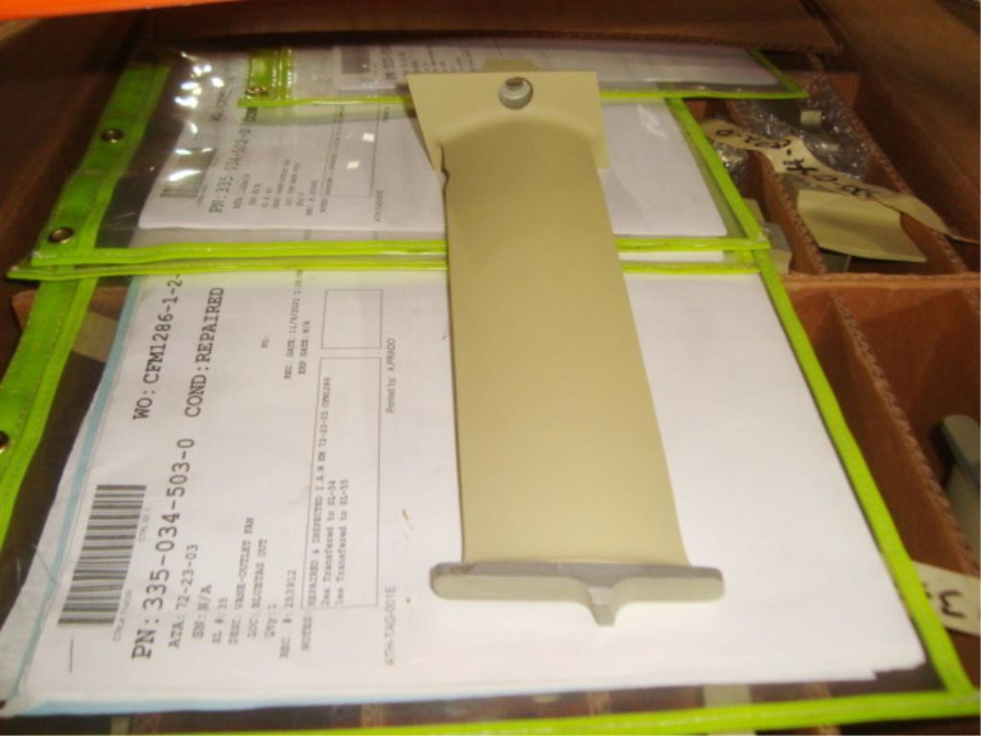 CFM56-3 Vanes-Outlet Fan - Image 7 of 14