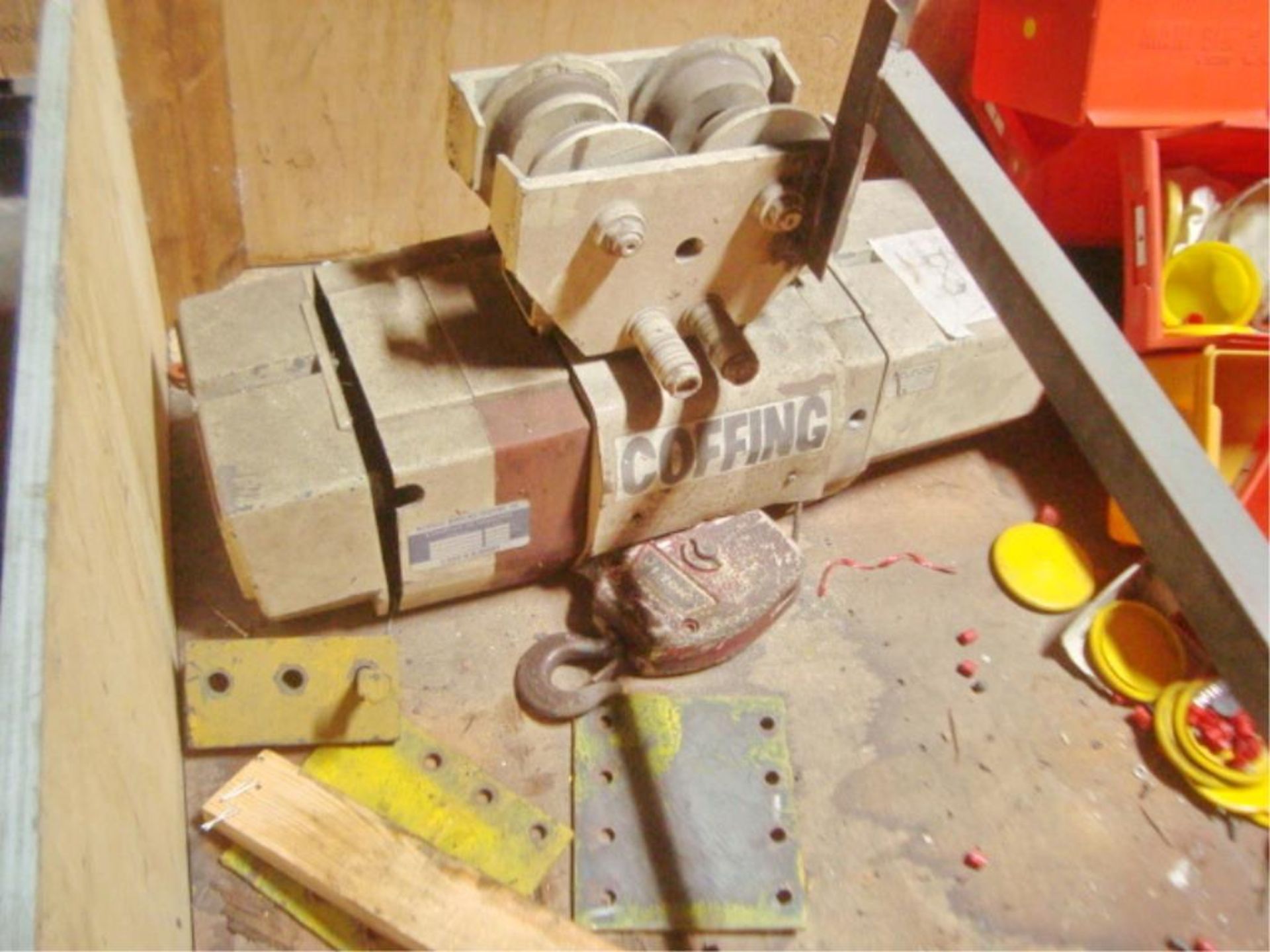 1/2-Ton Cap. Electric Chain Hoist - Image 7 of 7