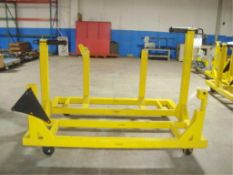 Mobile Fan Frame Fixture Stand