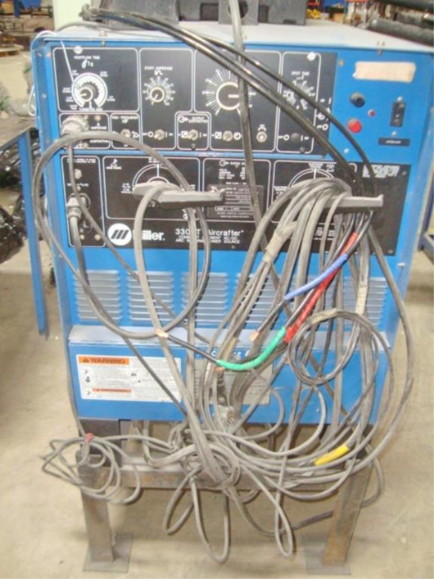 AC/DC Arc Welder& Chiller - Image 4 of 10