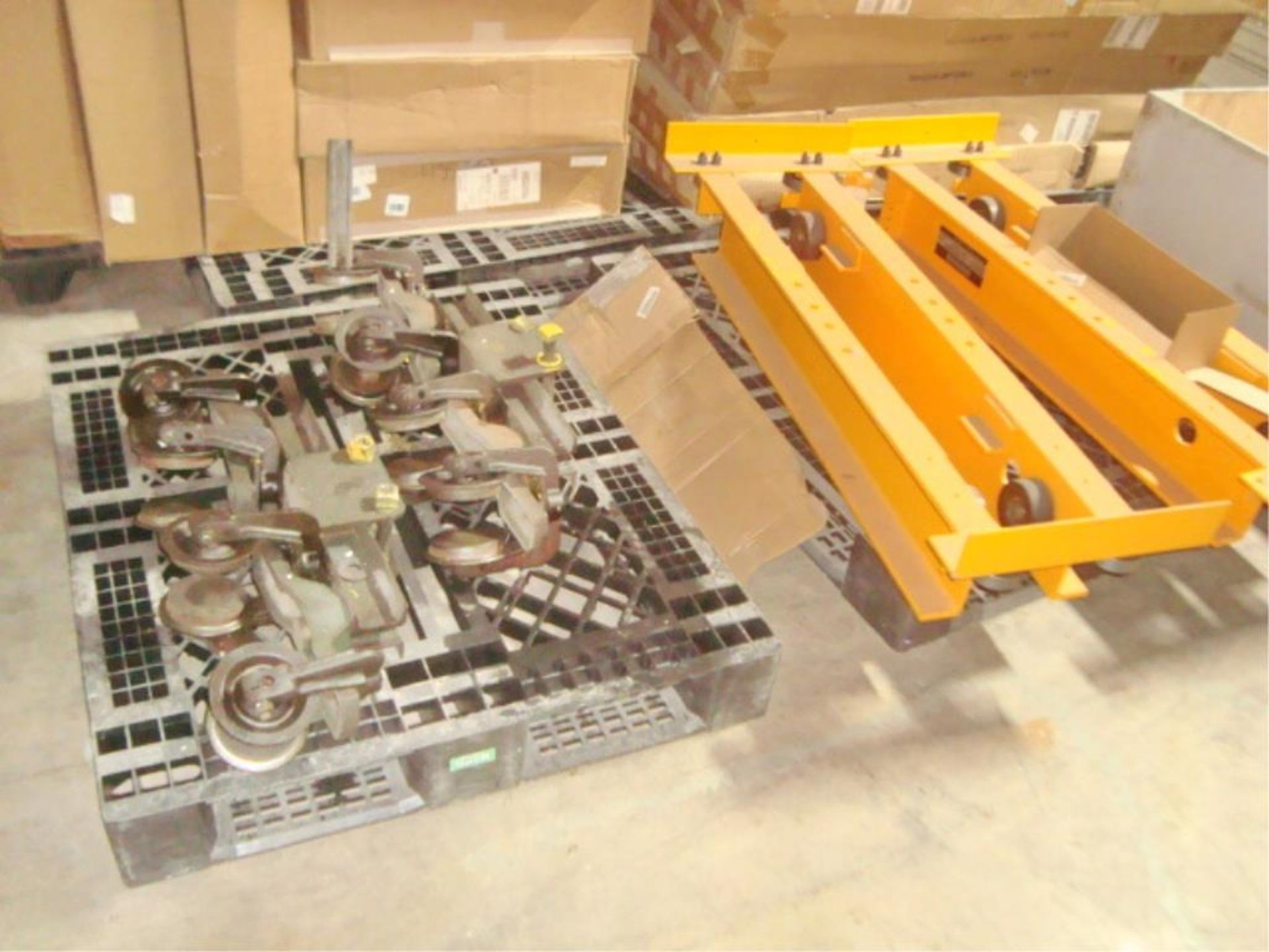 Up 2-Ton Push End Trucks - Image 11 of 11