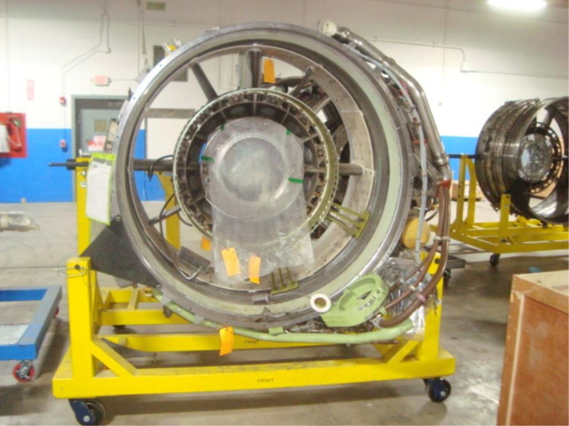 Fan Frame Assembly