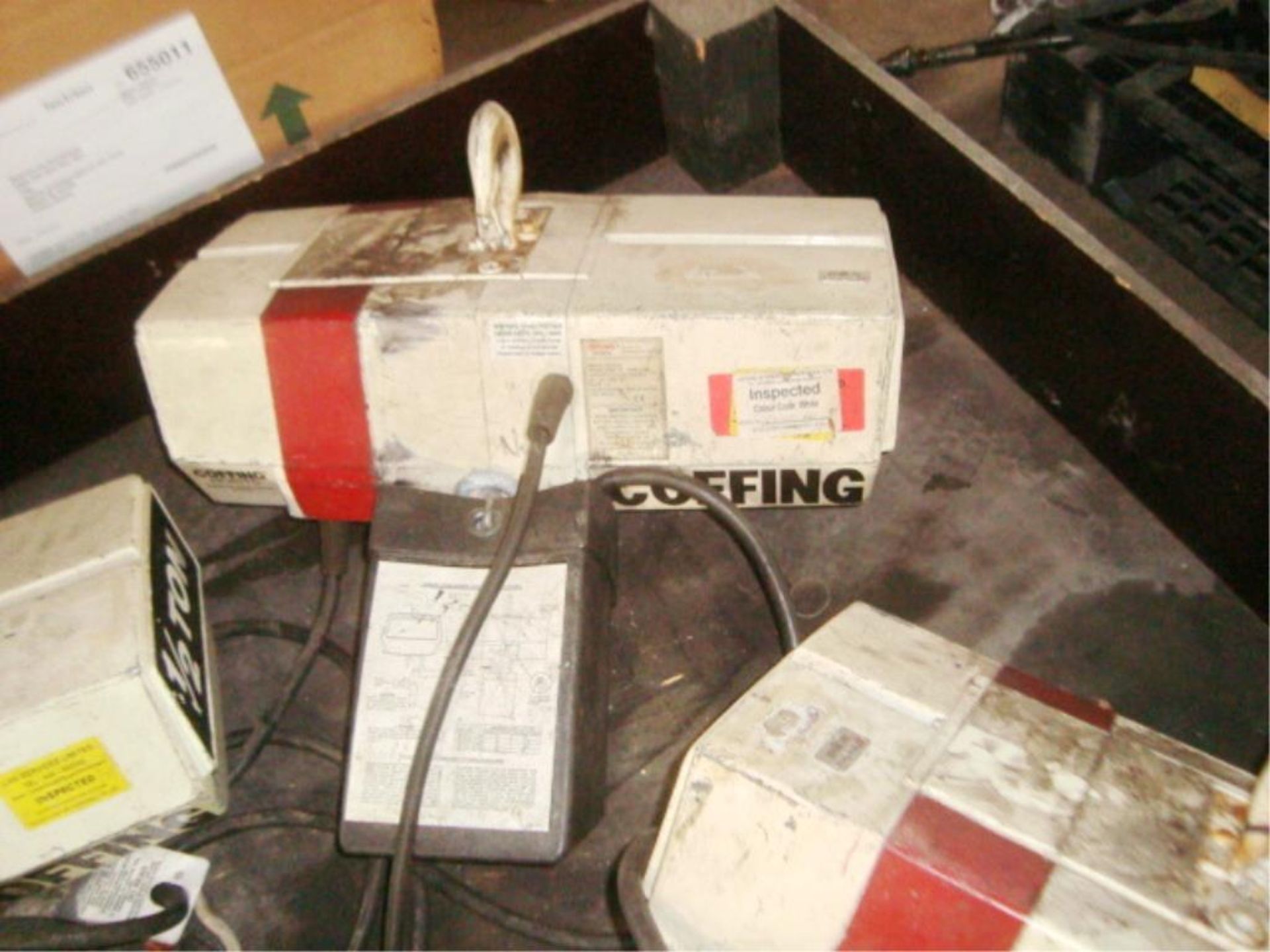 1/2-Ton Cap. Electric Chain Hoist - Image 3 of 7