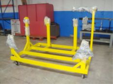 Mobile Fan Frame Fixture Stand