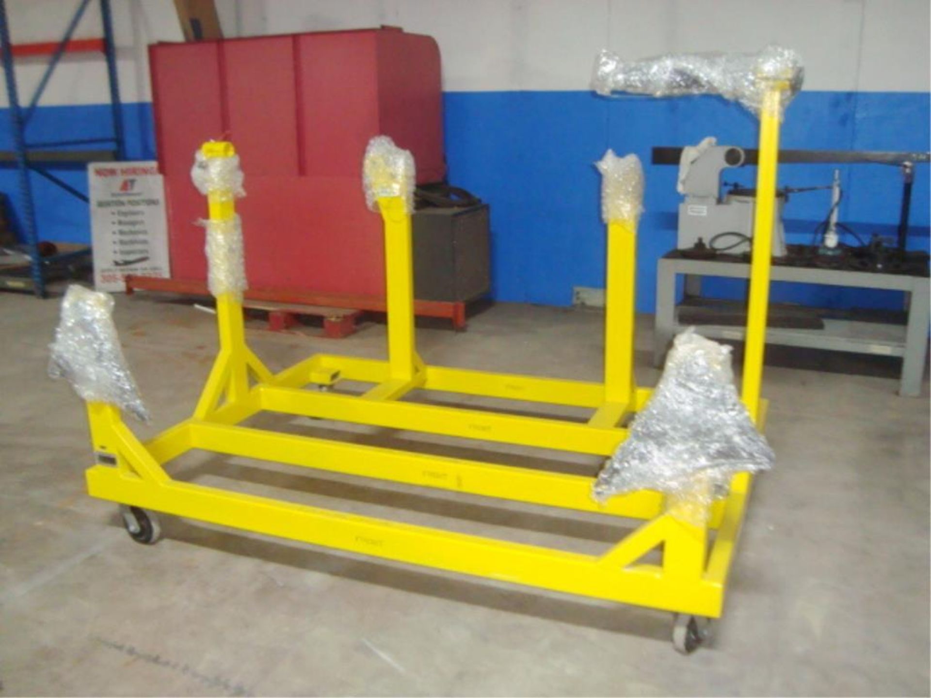 Mobile Fan Frame Fixture Stand