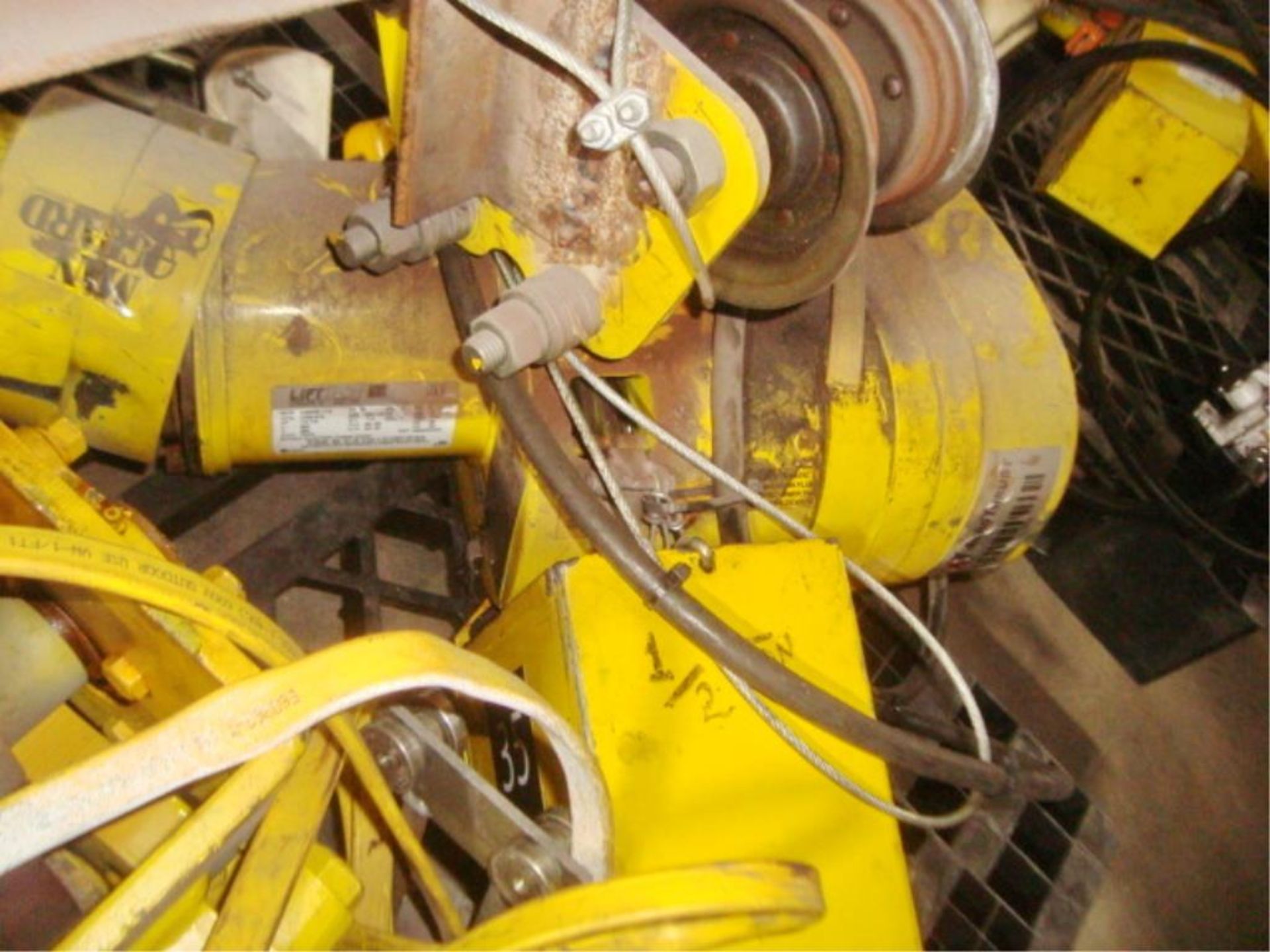 1-Ton Cap. Electric Chain Hoist - Image 5 of 7