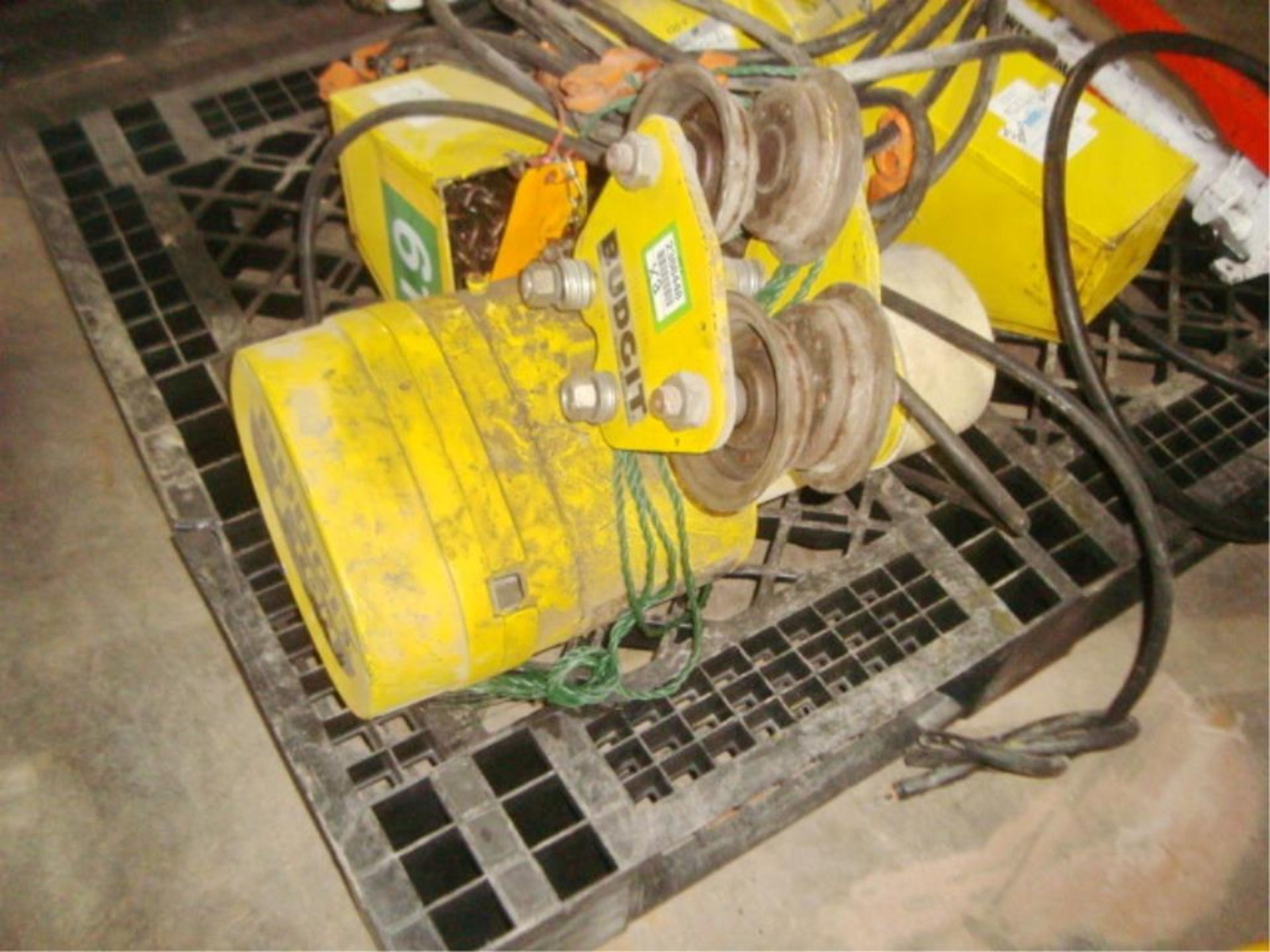 1-Ton Cap. Electric Chain Hoists - Image 2 of 5