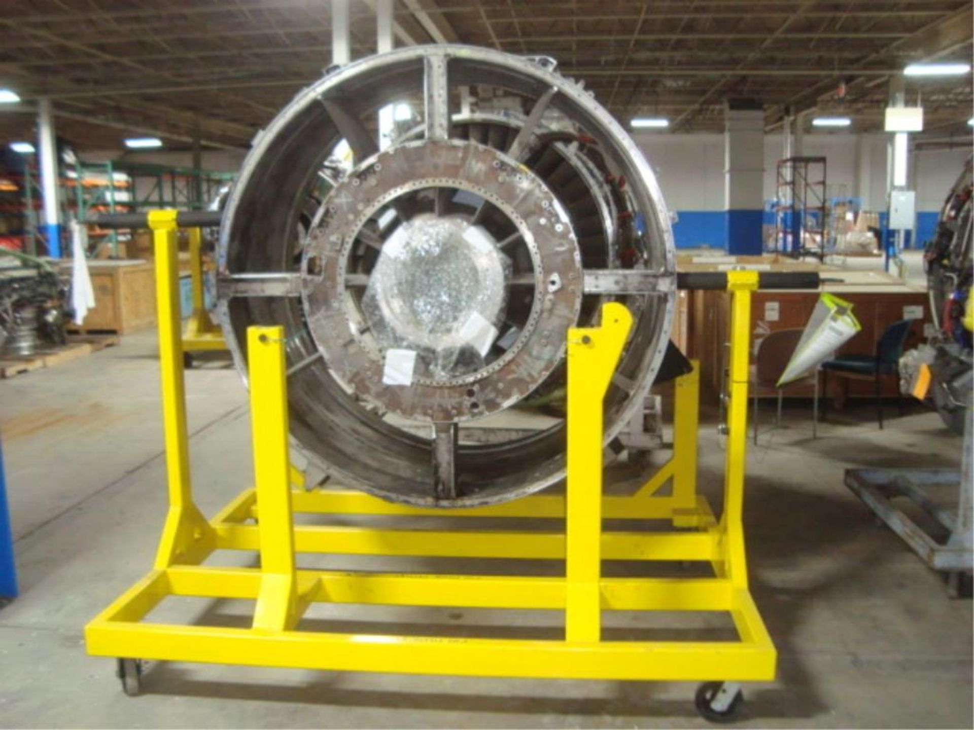 Fan Frame Assembly