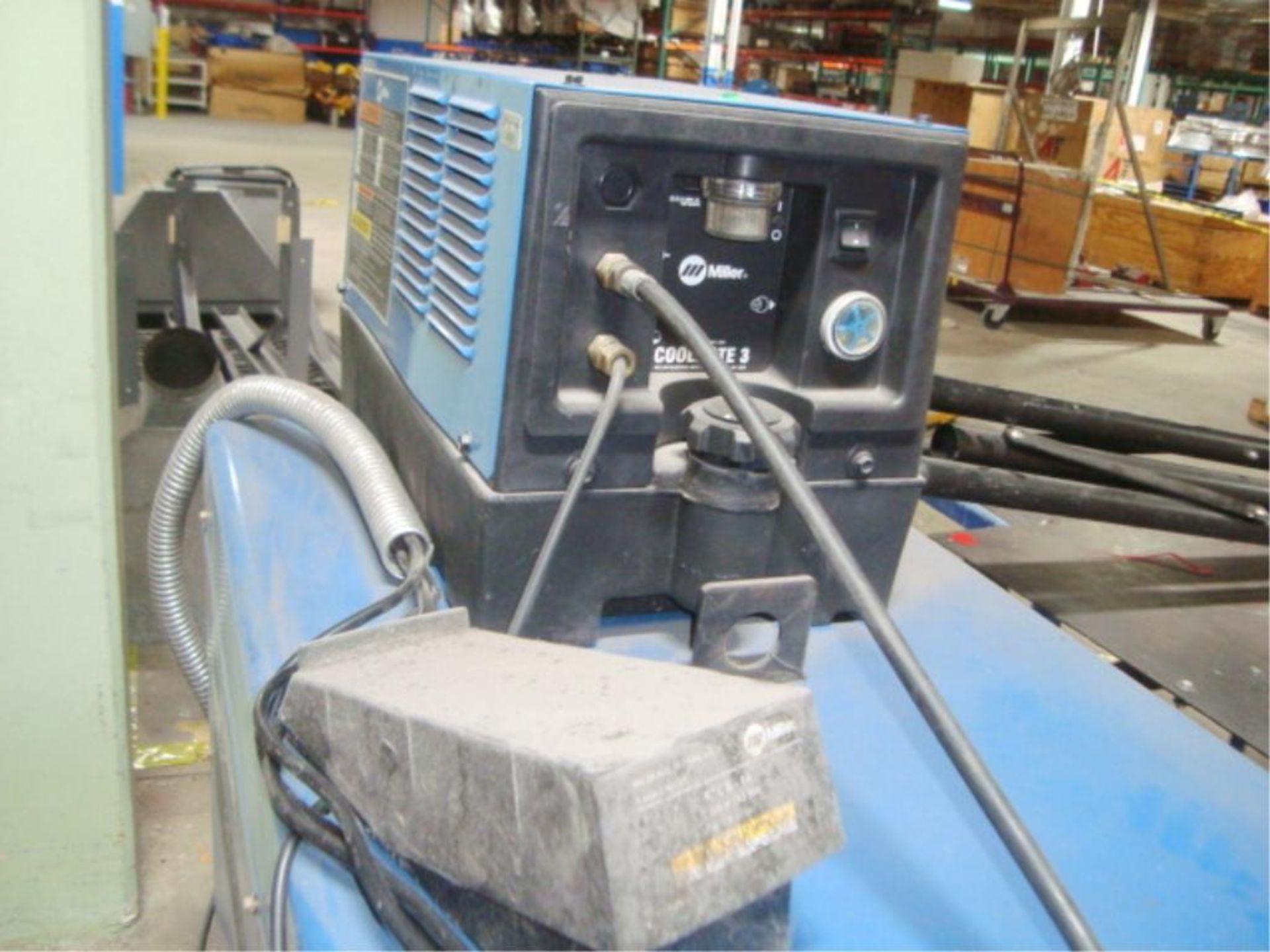 AC/DC Arc Welder& Chiller - Image 5 of 10