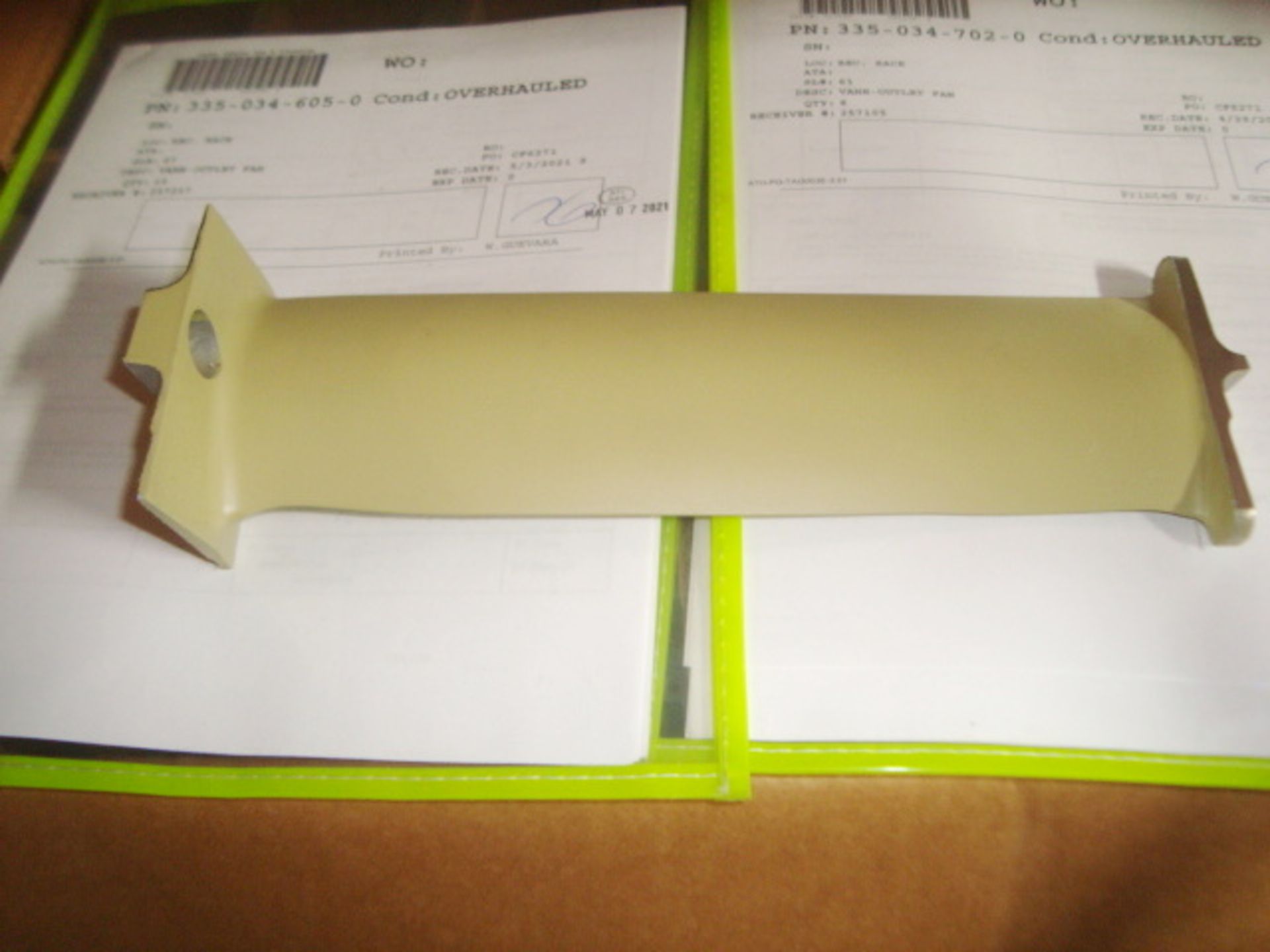 CFM56-3 Vanes-Outlet Fan - Image 8 of 15