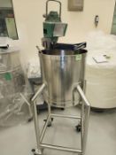 70L Stainless Steel Tank