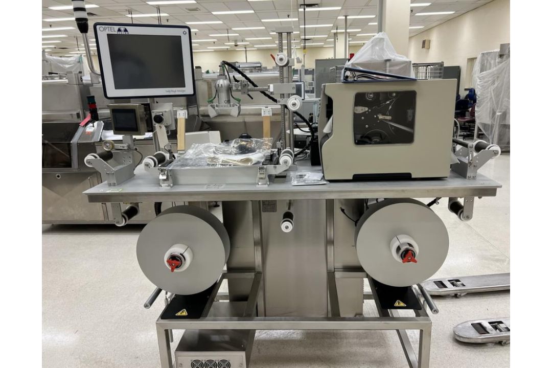 Optel/ID Tech Label Unwind/Print/Inspect/Rewind Station - Image 2 of 3