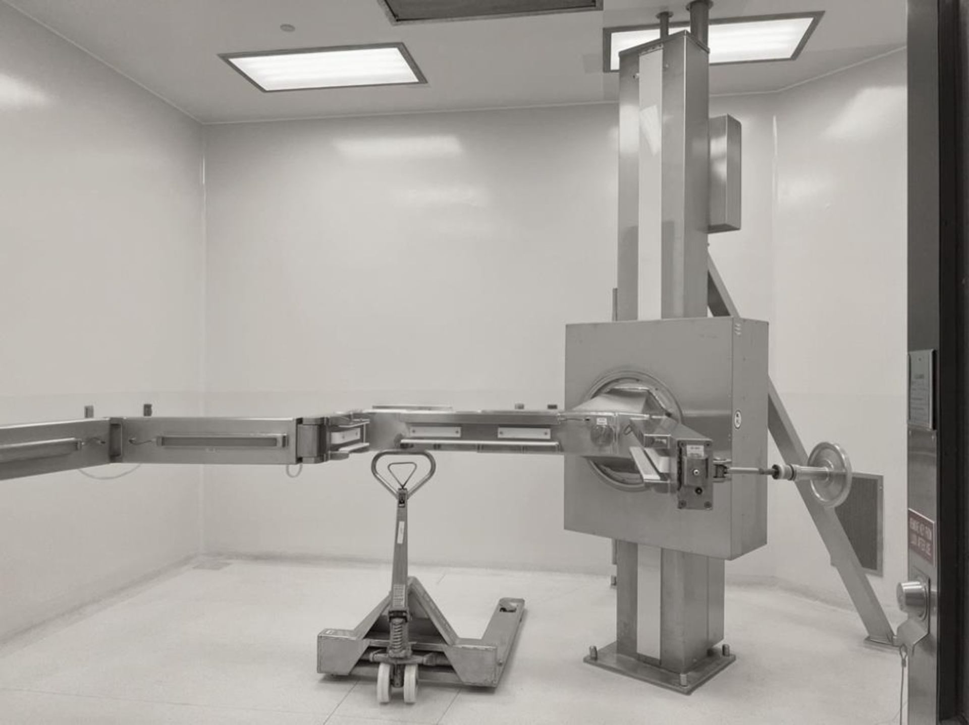 Glatt SS Bin Blender, Model CM1200
