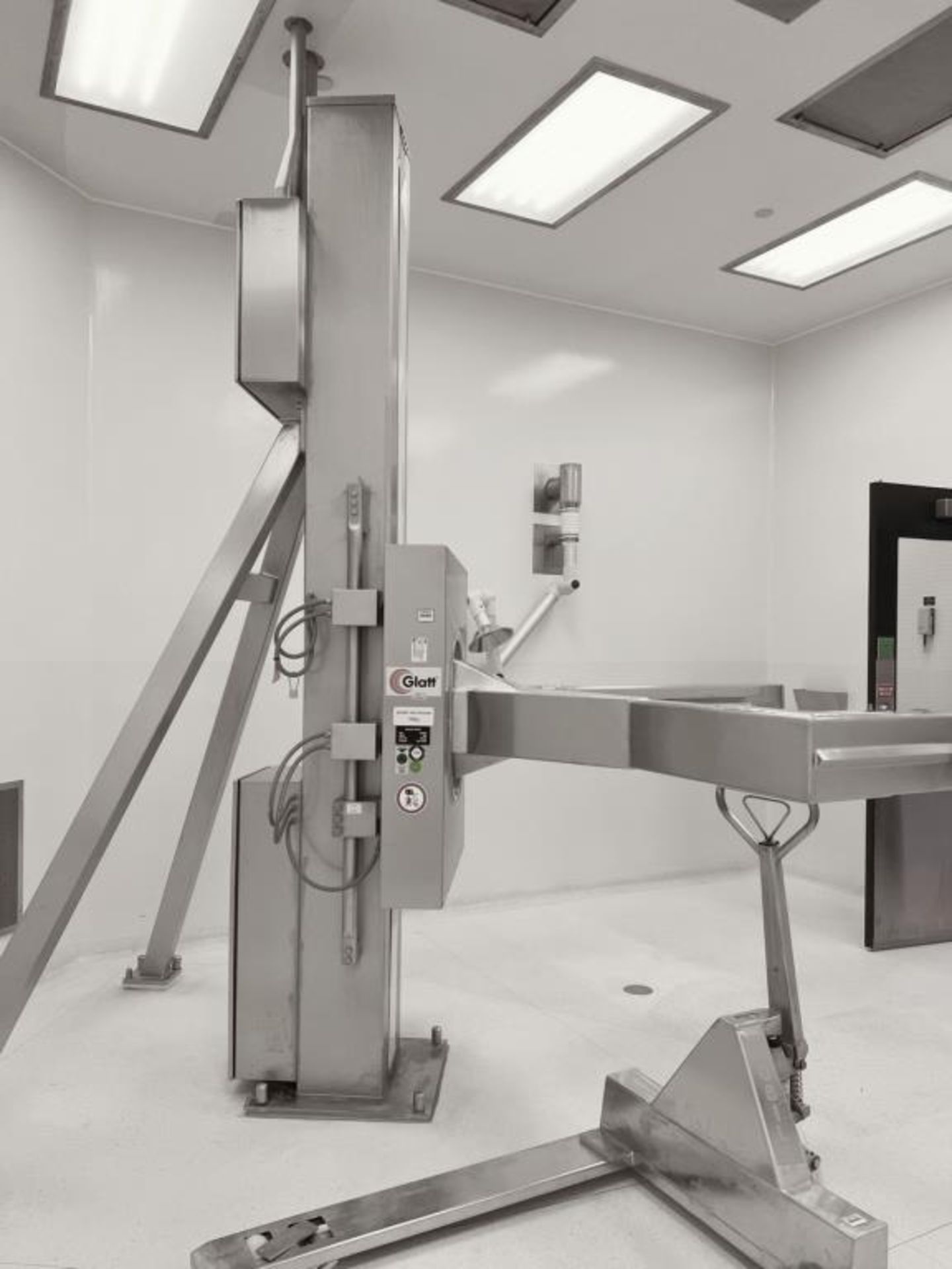 Glatt SS Bin Blender, Model CM1200 - Image 3 of 8