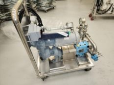 Waukesha Cherry-Burrell Positive Displacement Pump