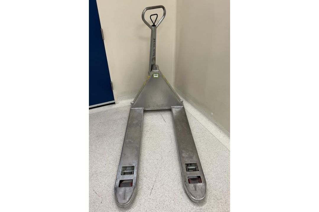 Mobile Industries SS Pallet Jack - Image 1 of 2