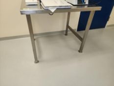 Stainless Steel Table