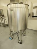 1000L Stainless Steel Tank