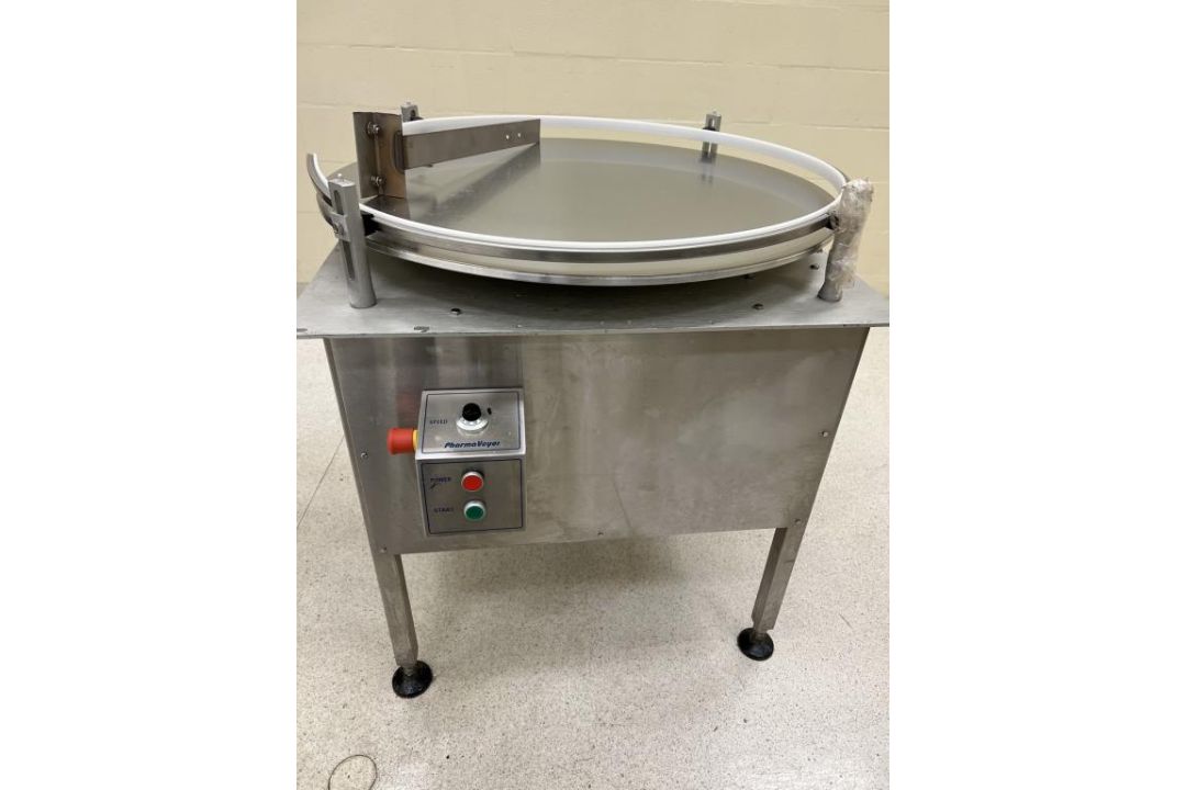 Kalish 42" Rotary Accumulating Table - Image 1 of 2