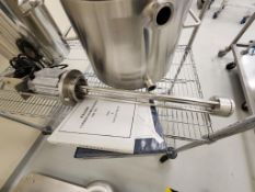 Kalish Batch Homogenizer