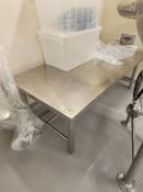 Stainless Steel Table