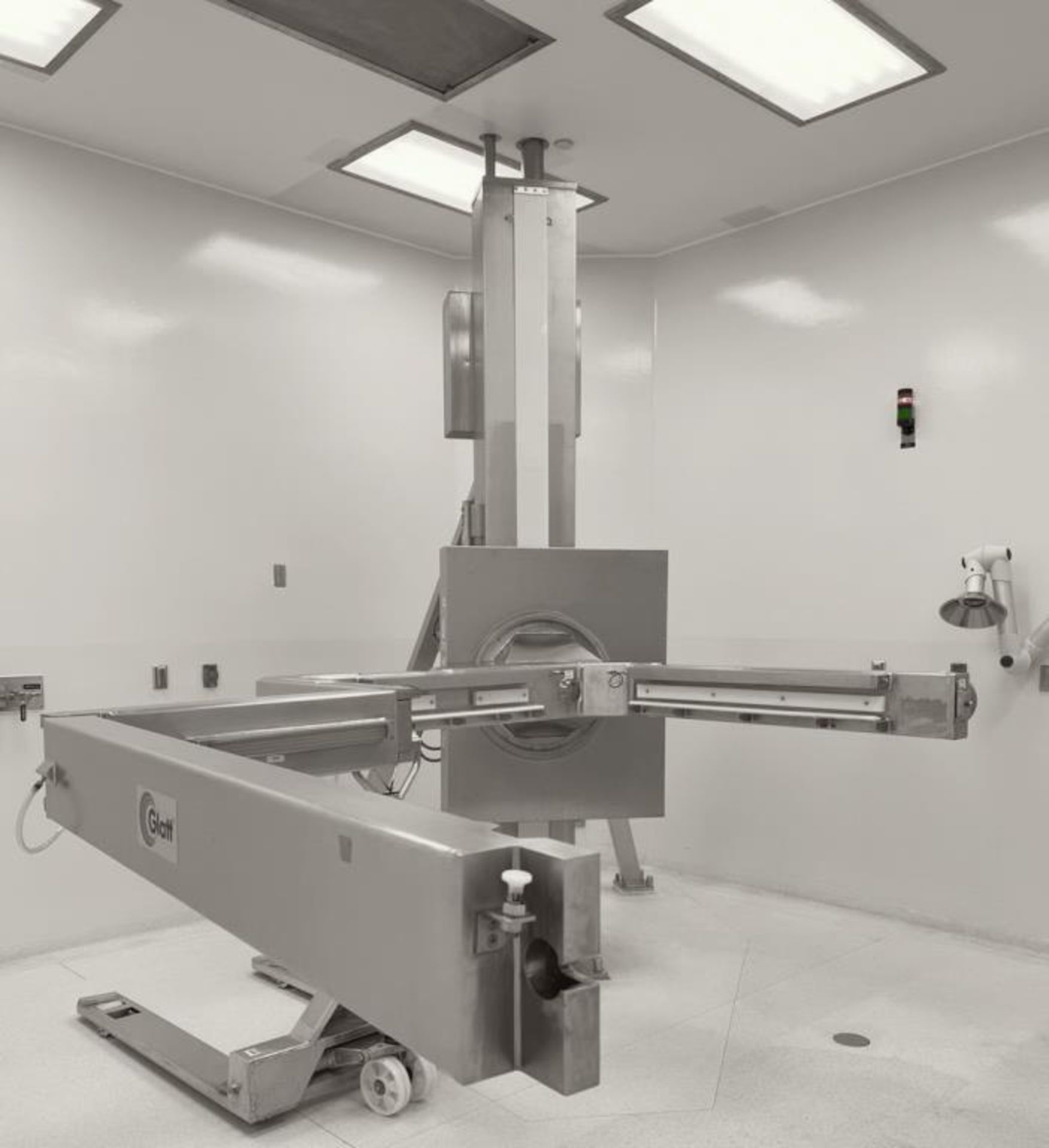 Glatt SS Bin Blender, Model CM1200 - Image 2 of 8