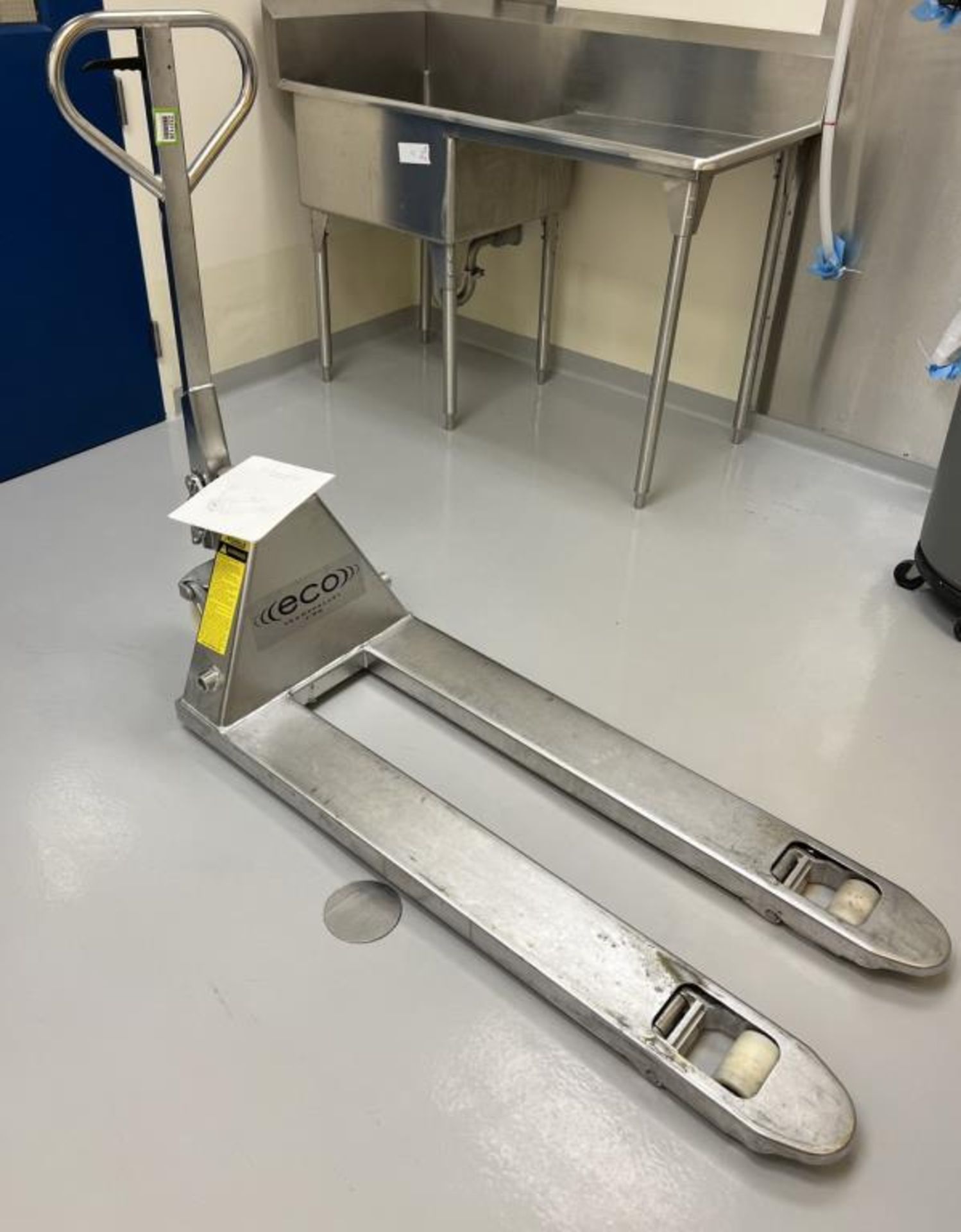 SS Pallet Jack