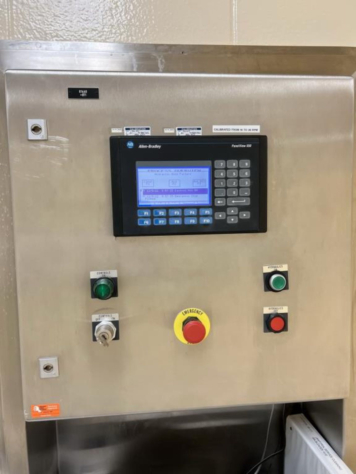Glatt SS Bin Blender, Model CM1200 - Image 5 of 8
