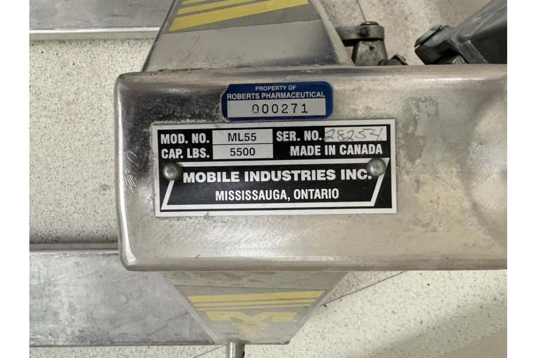 Mobile Industries SS Pallet Jack - Image 2 of 2